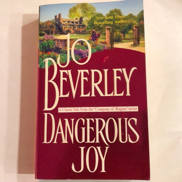 ⭐️5 for $15⭐️ Dangerous Joy by Jo Beverley | Book - Picture 1 of 2